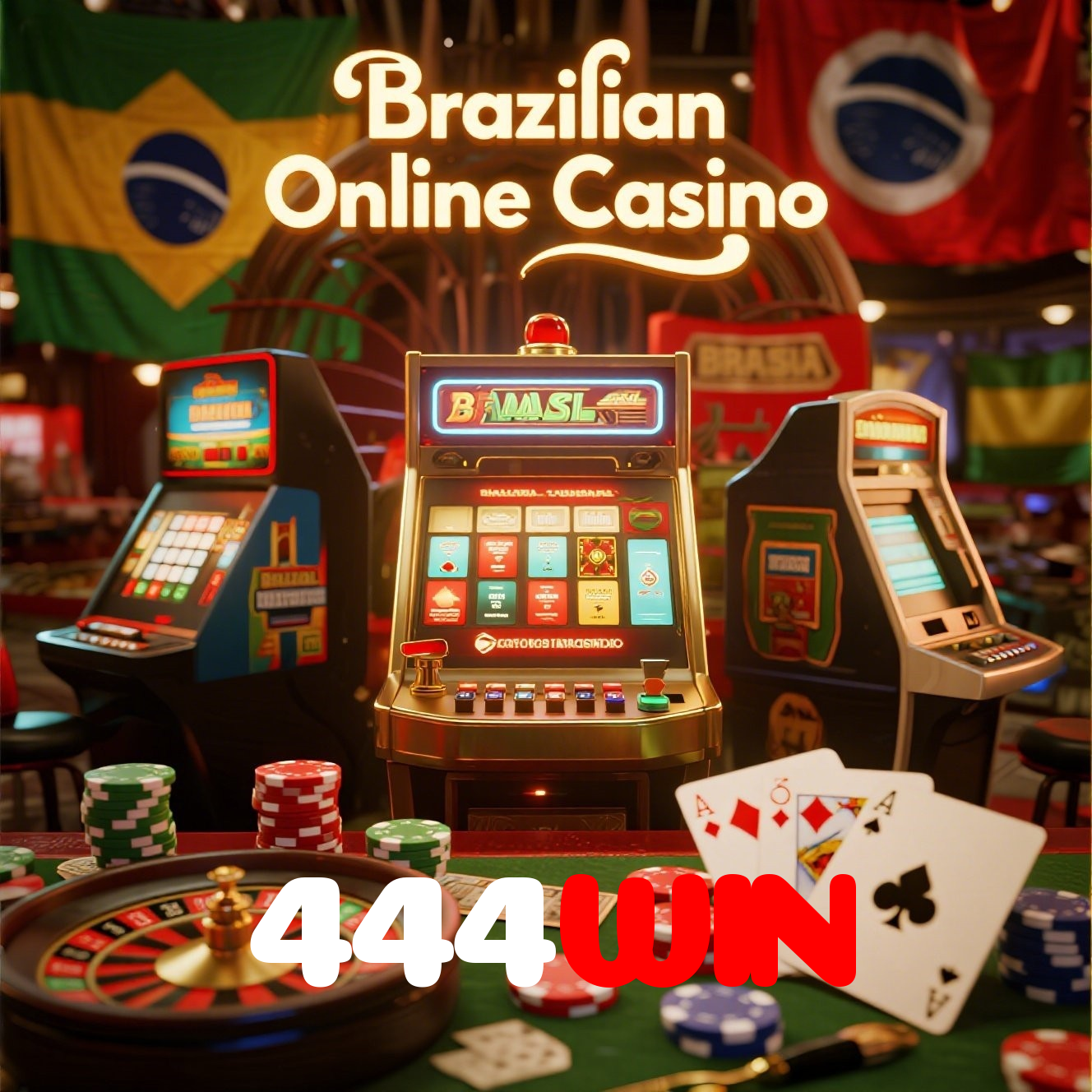 444WIN visual