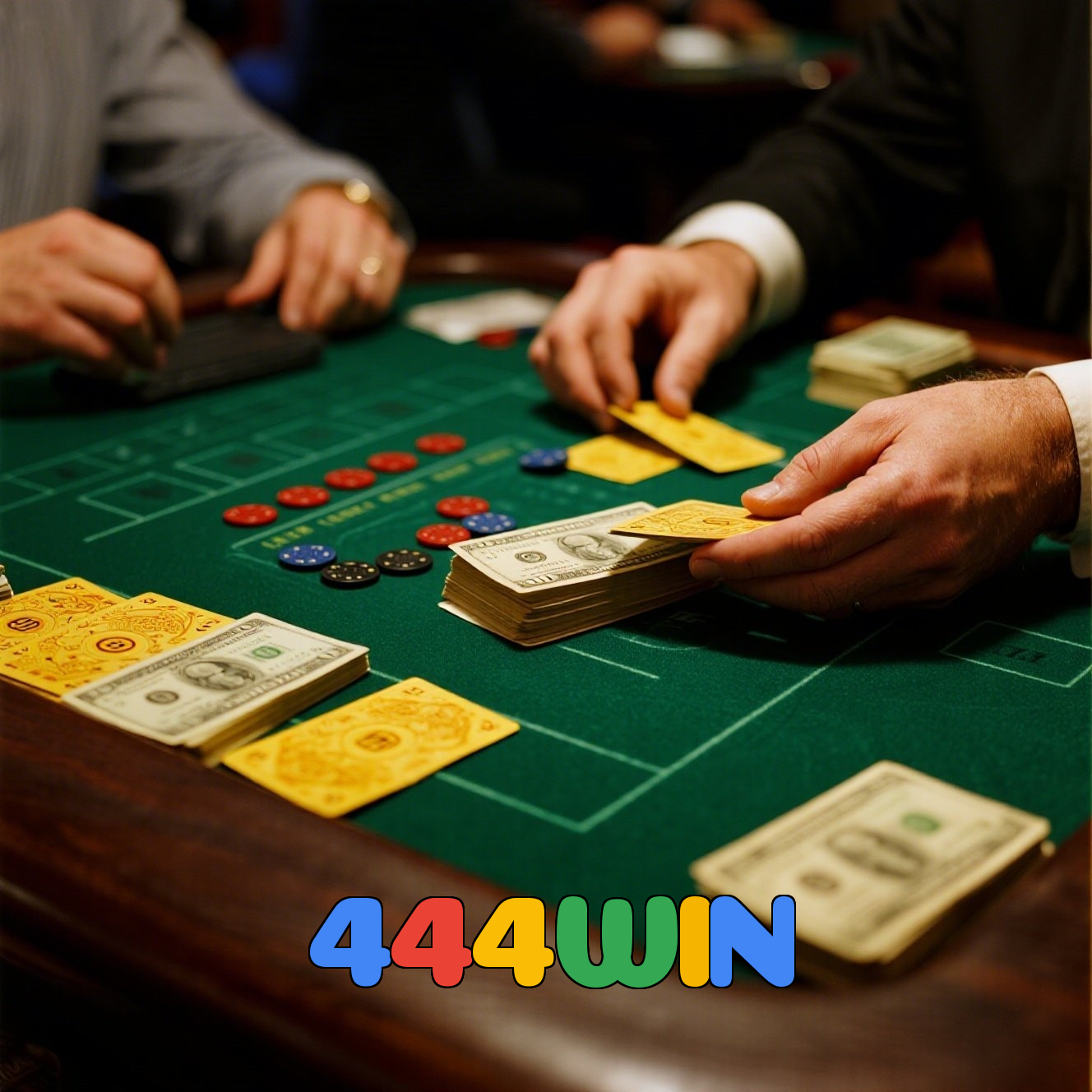 444WIN visual