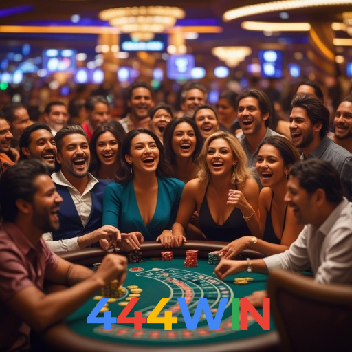444WIN visual