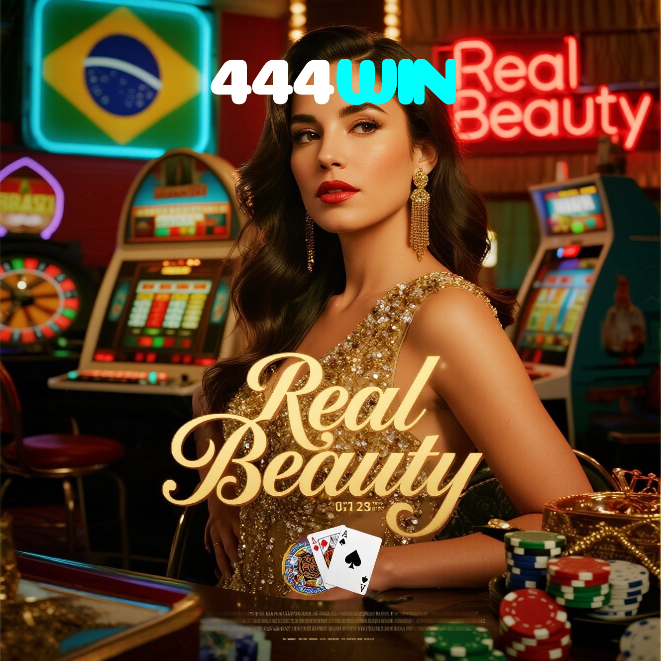 444WIN visual