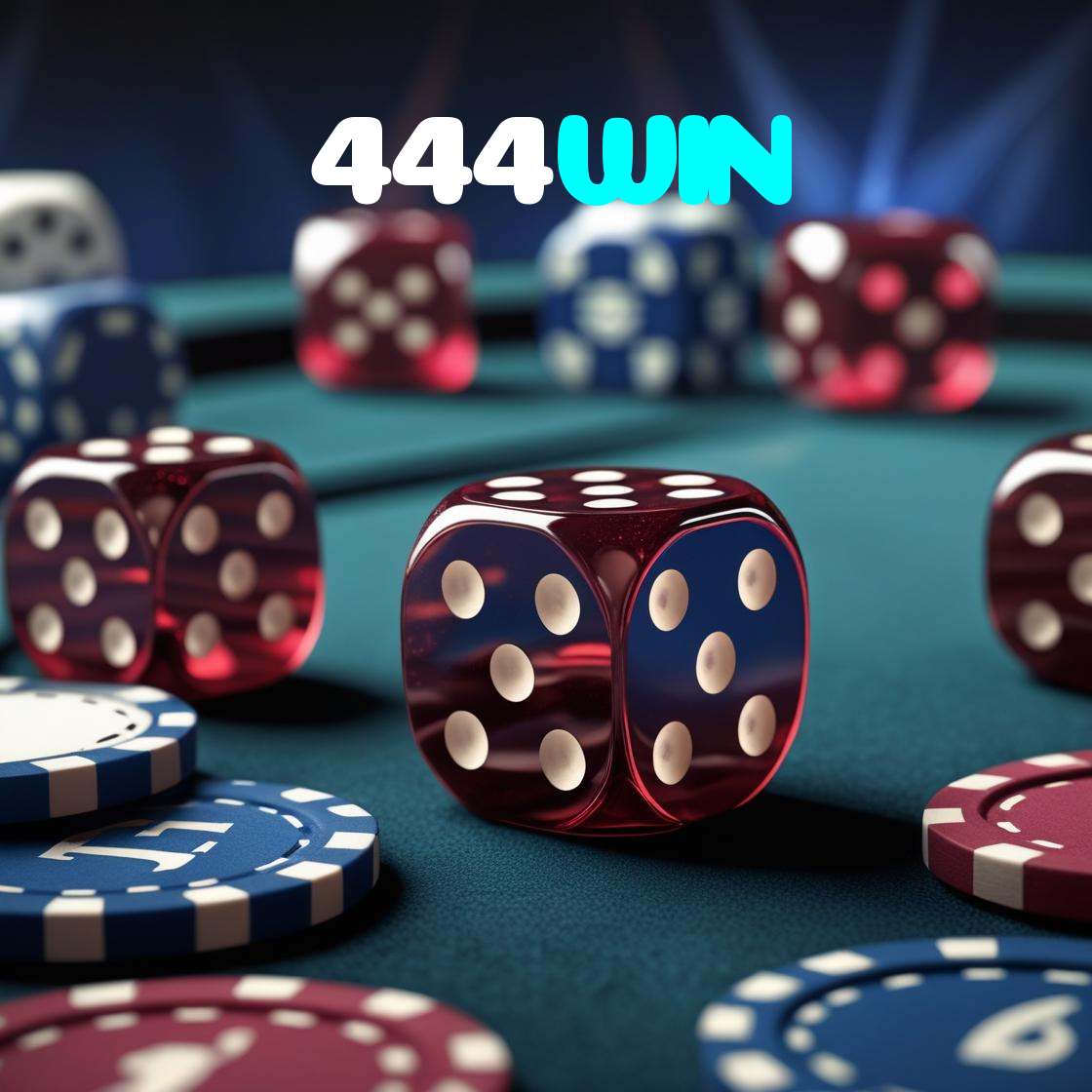 444WIN visual