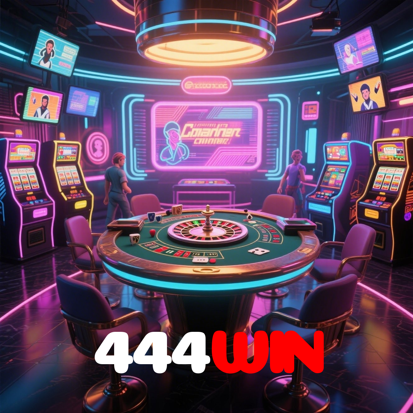 444WIN visual