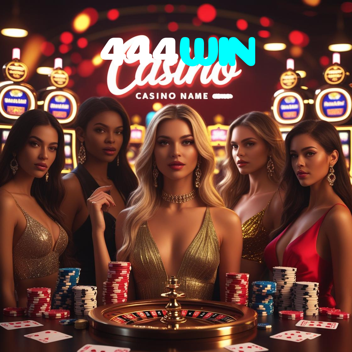 444WIN visual