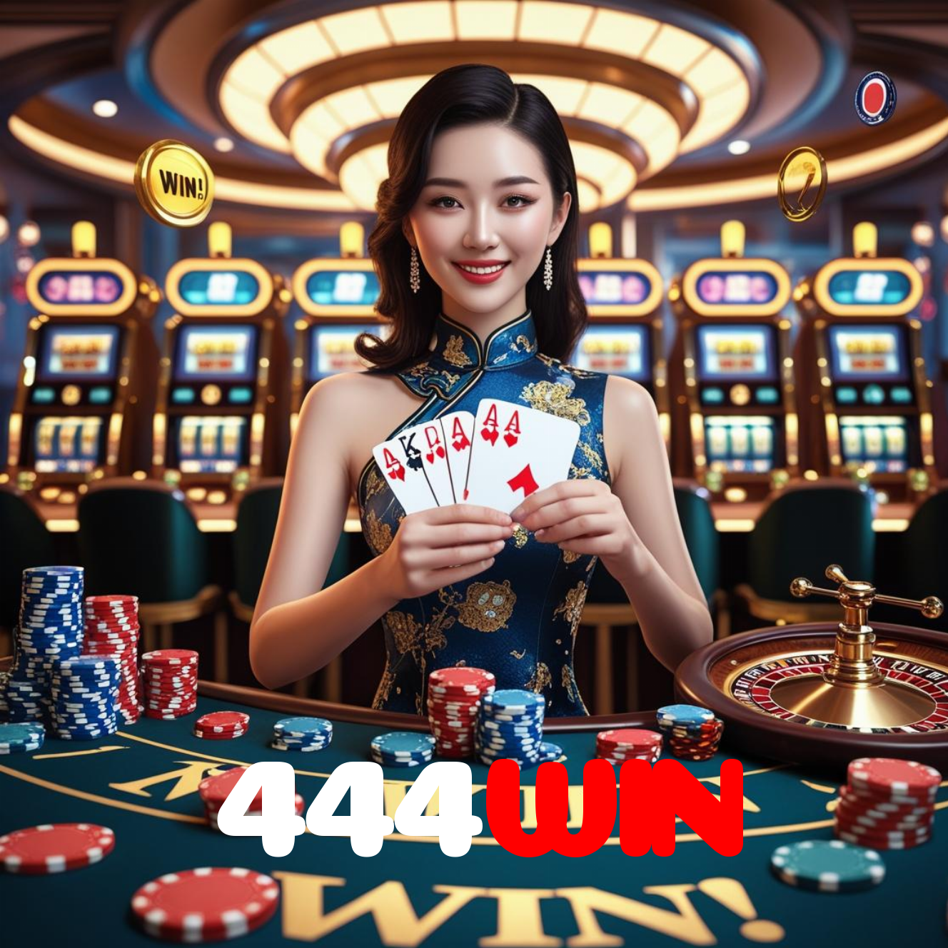 444WIN visual