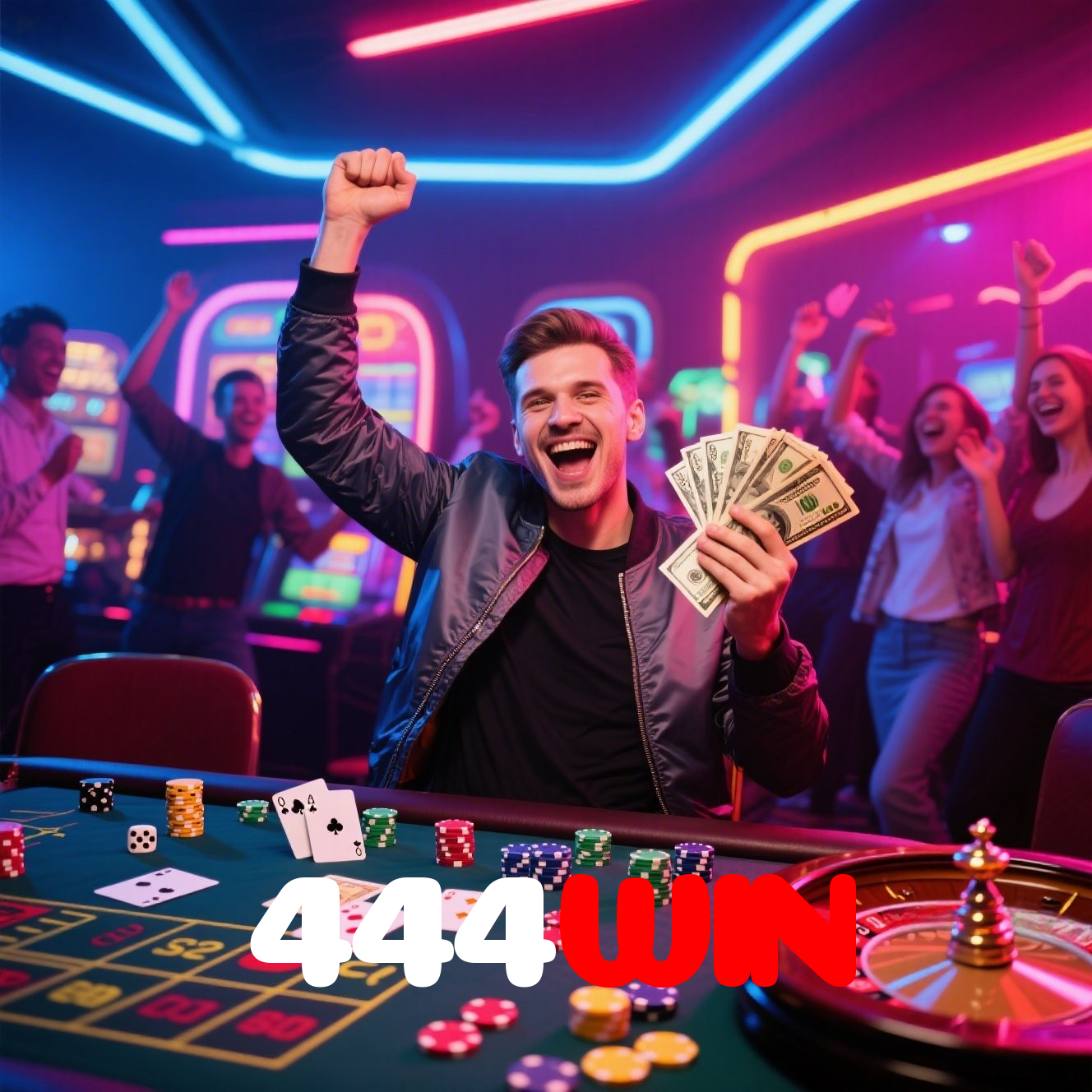 444WIN visual