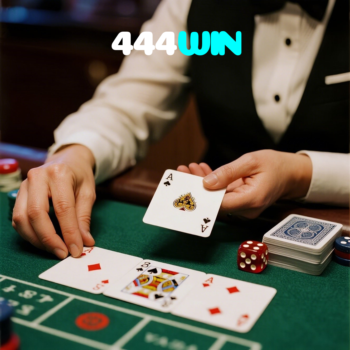 444WIN visual