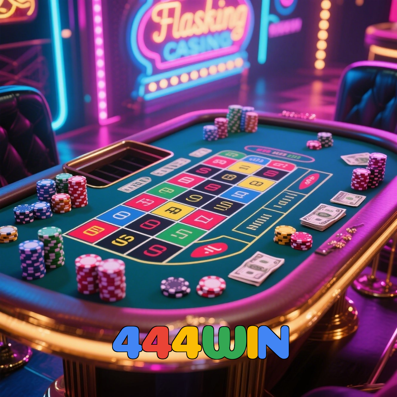 444WIN visual