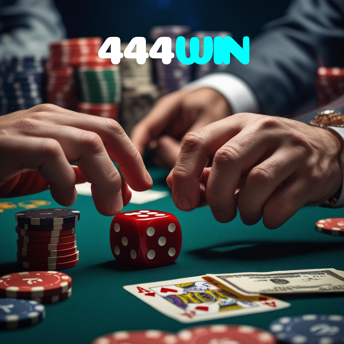 444WIN visual