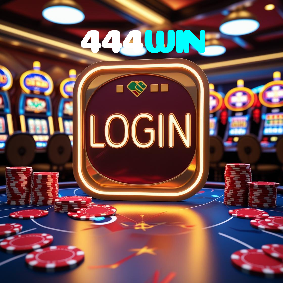 444WIN visual