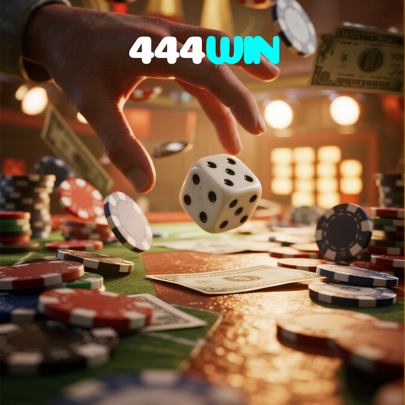 444WIN visual