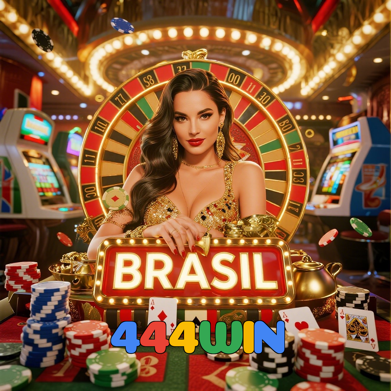 444WIN visual