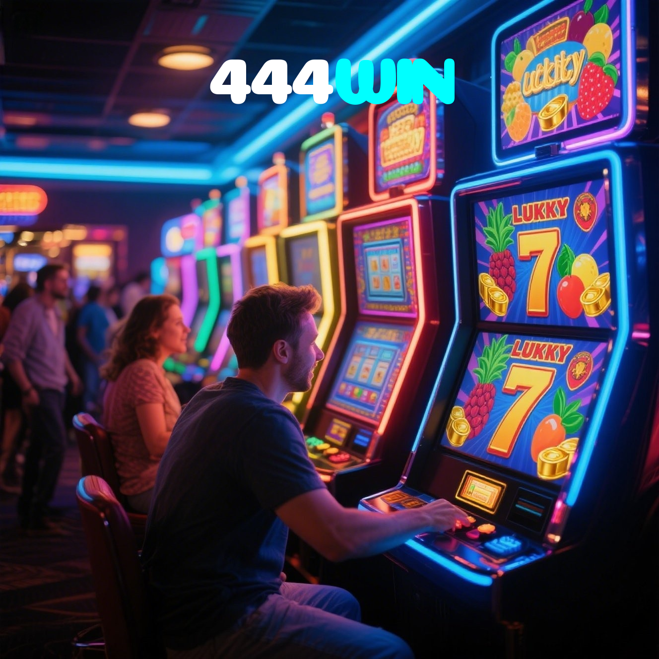 444WIN visual