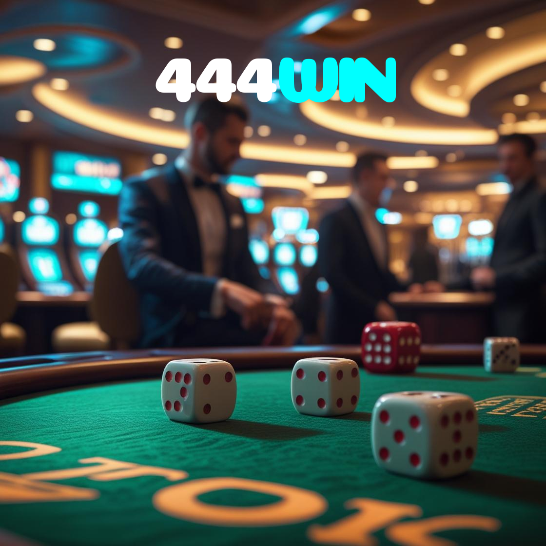 444WIN visual