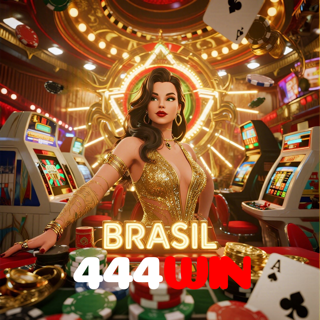 444WIN visual