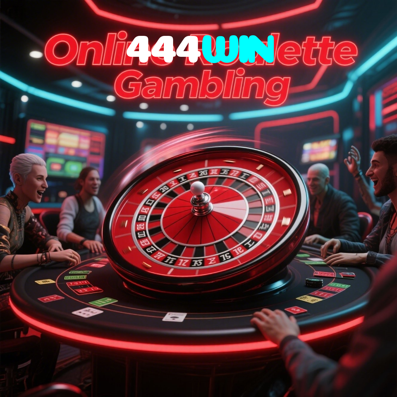 444WIN visual