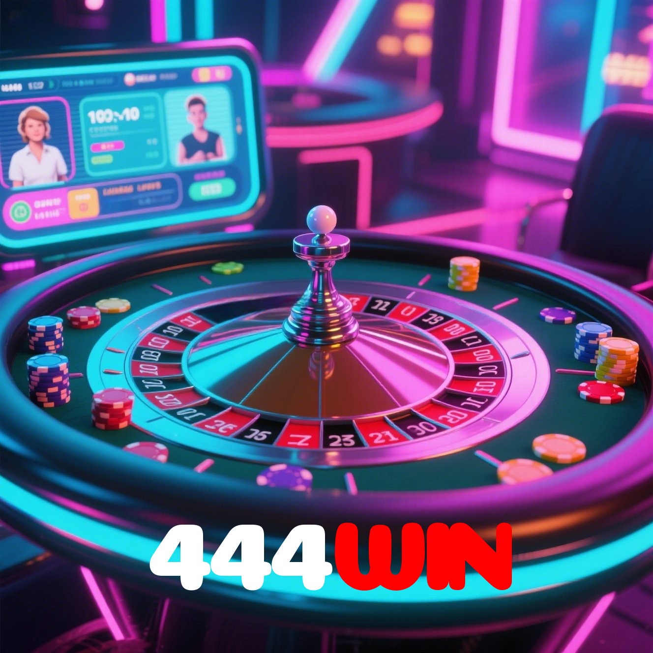 444WIN visual