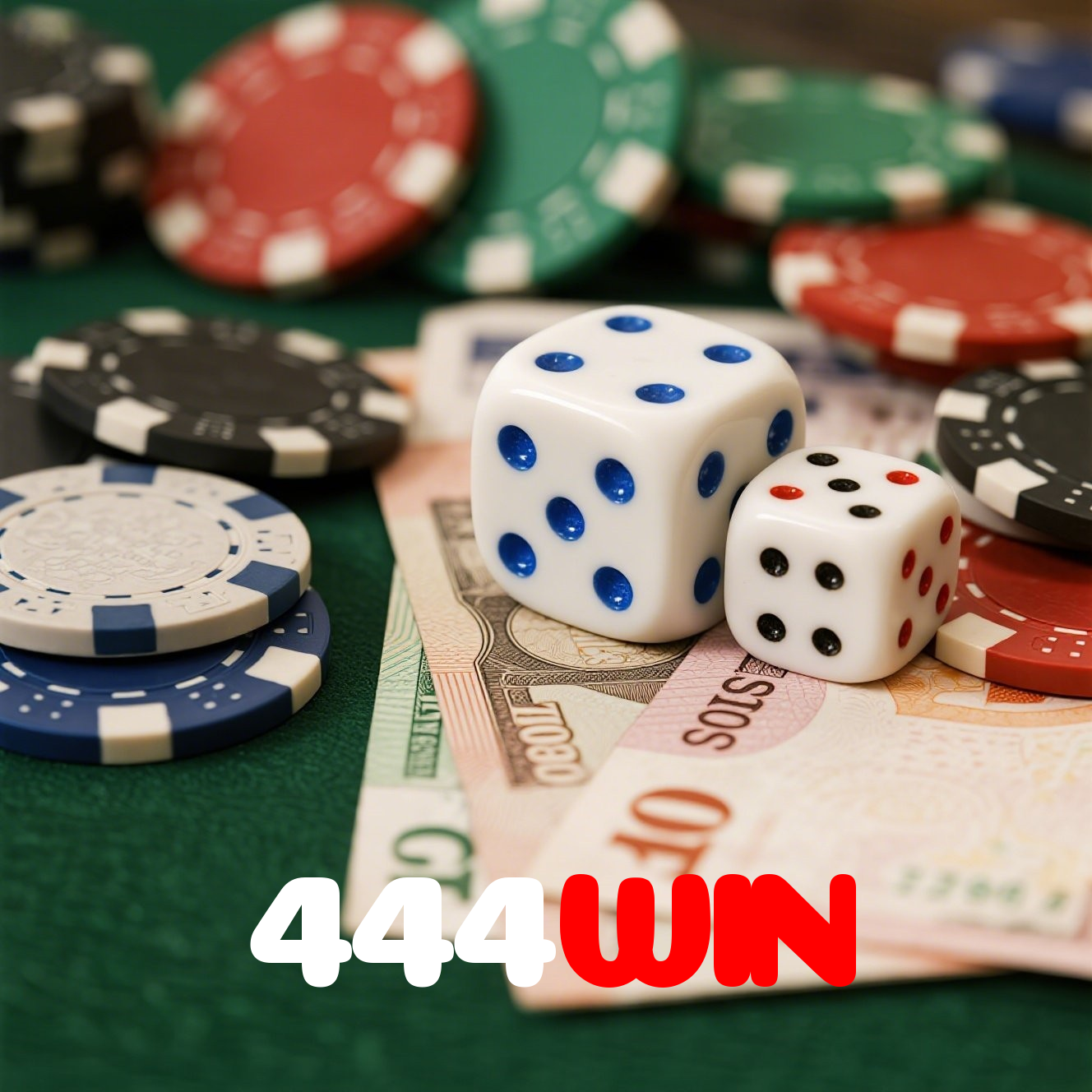444WIN visual