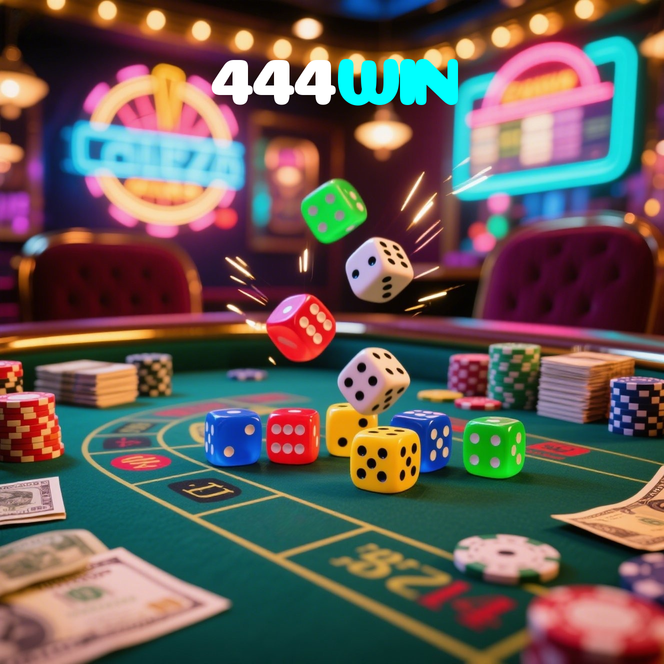 444WIN visual