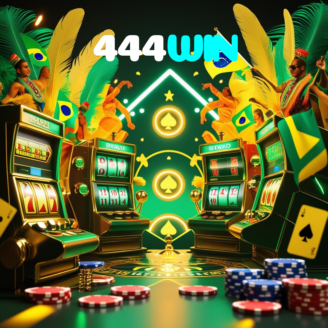 444WIN visual
