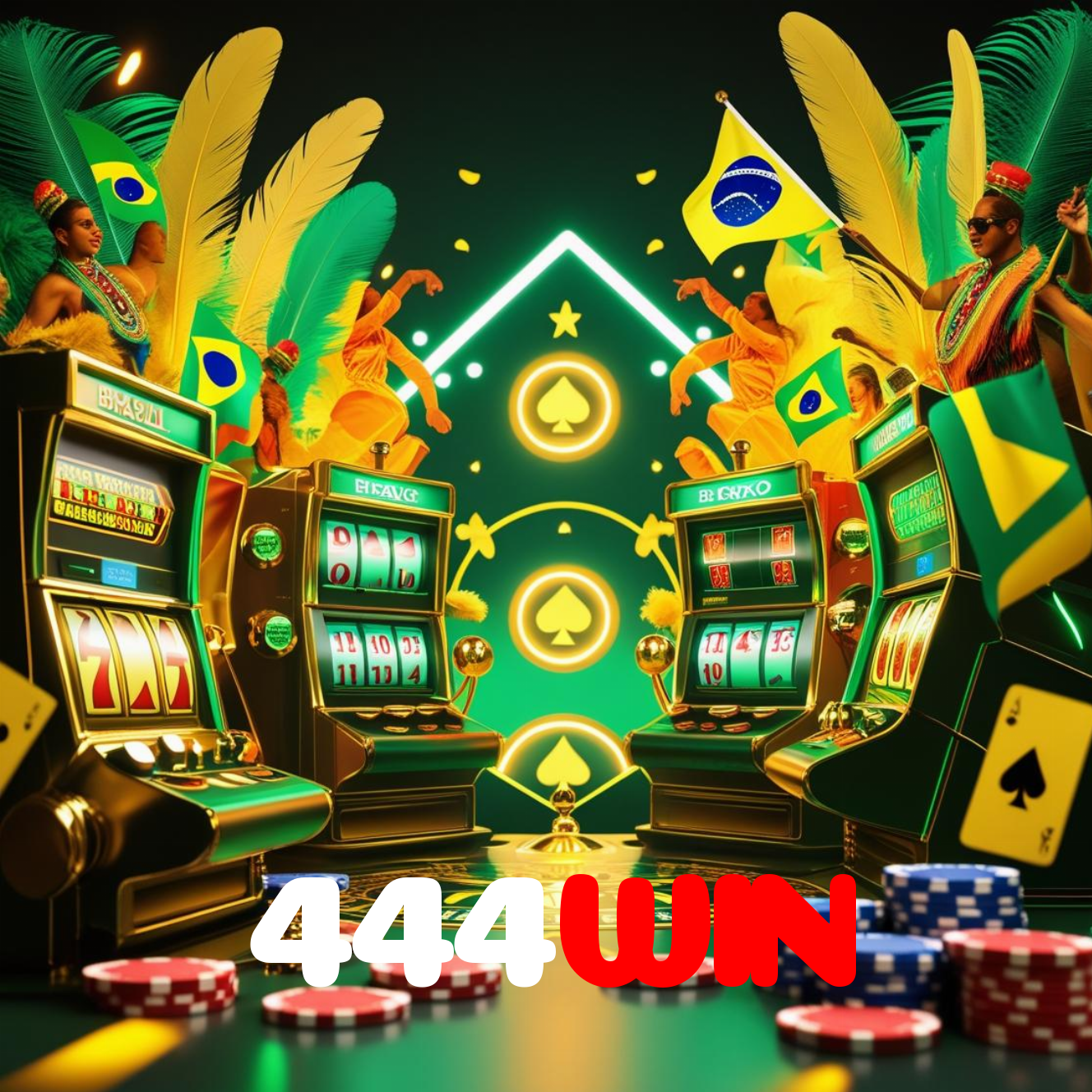 444WIN visual