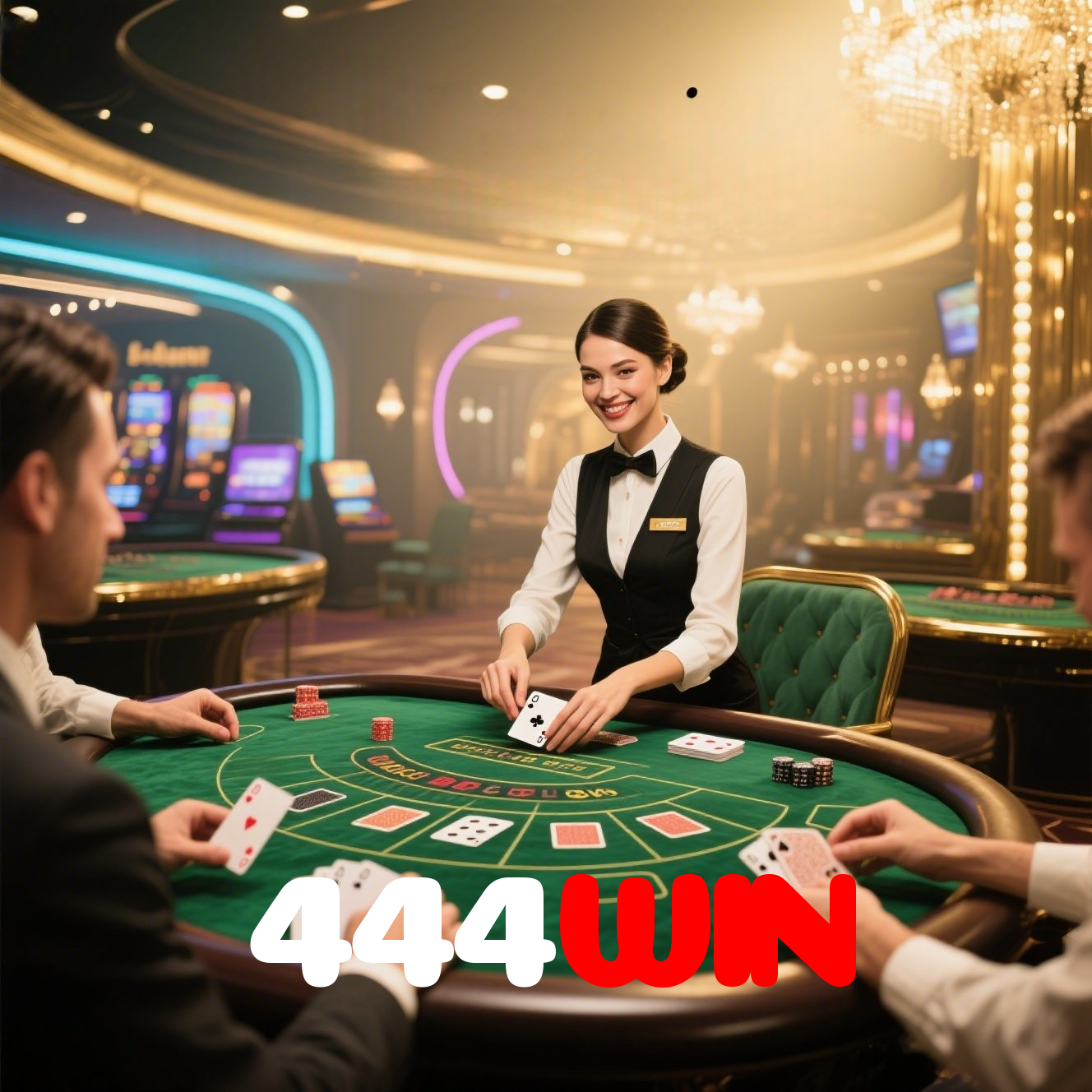444WIN visual