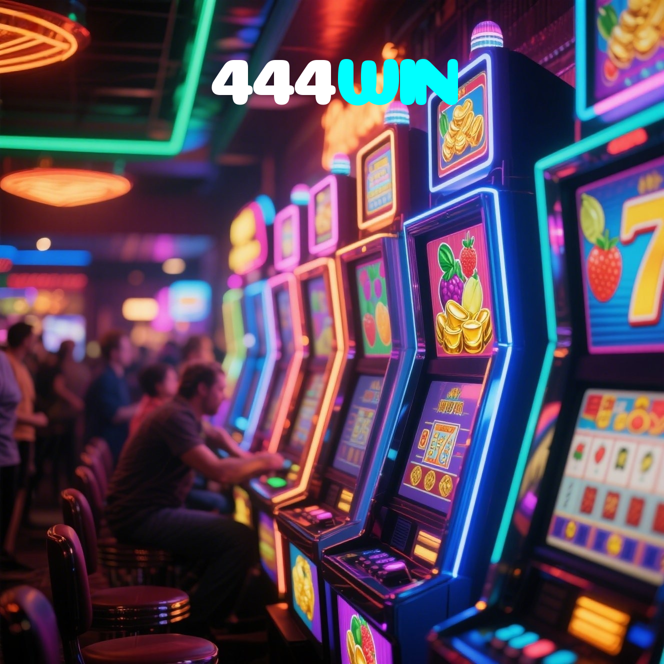 444WIN visual