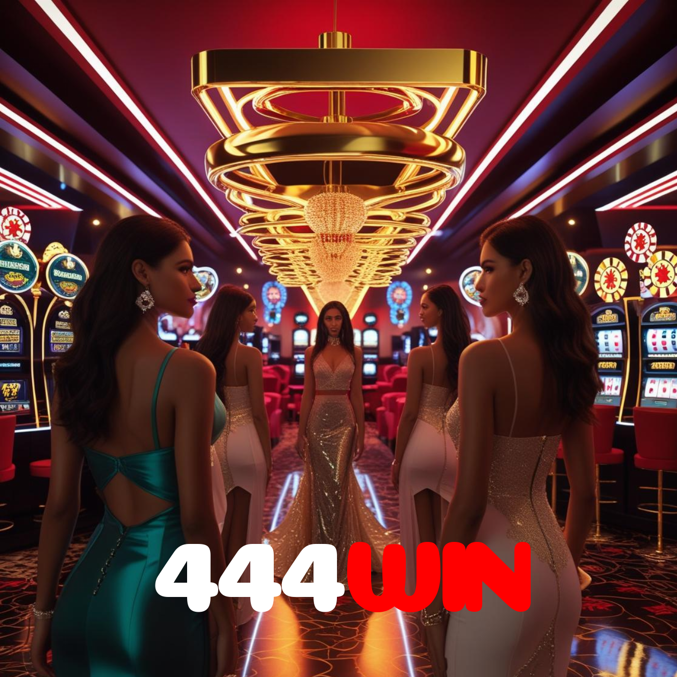 444WIN visual