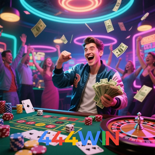 444WIN visual