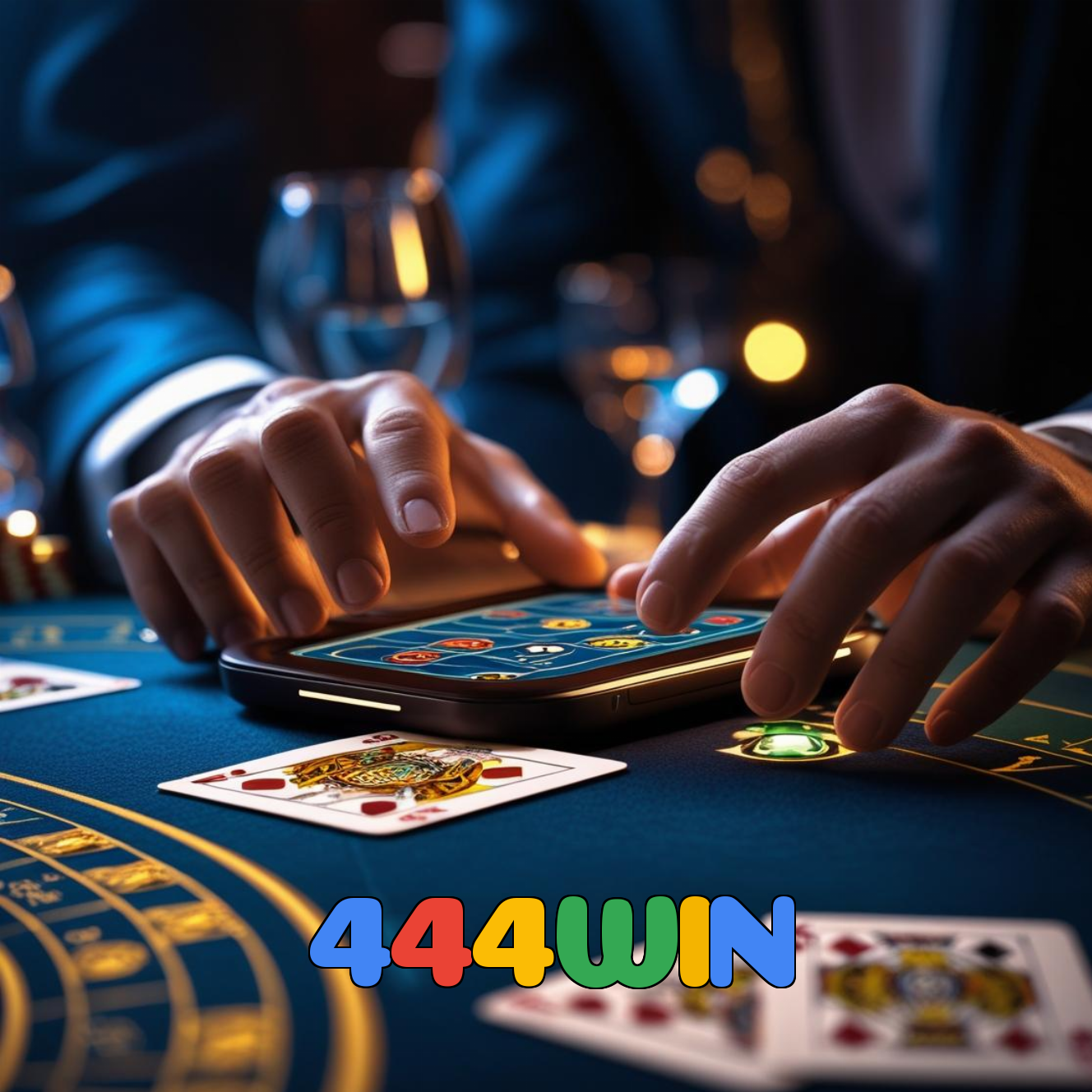 444WIN visual