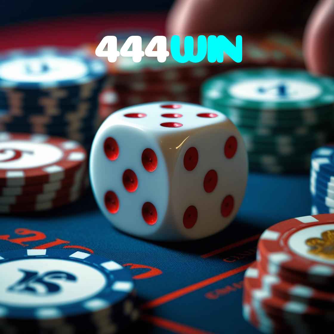 444WIN visual