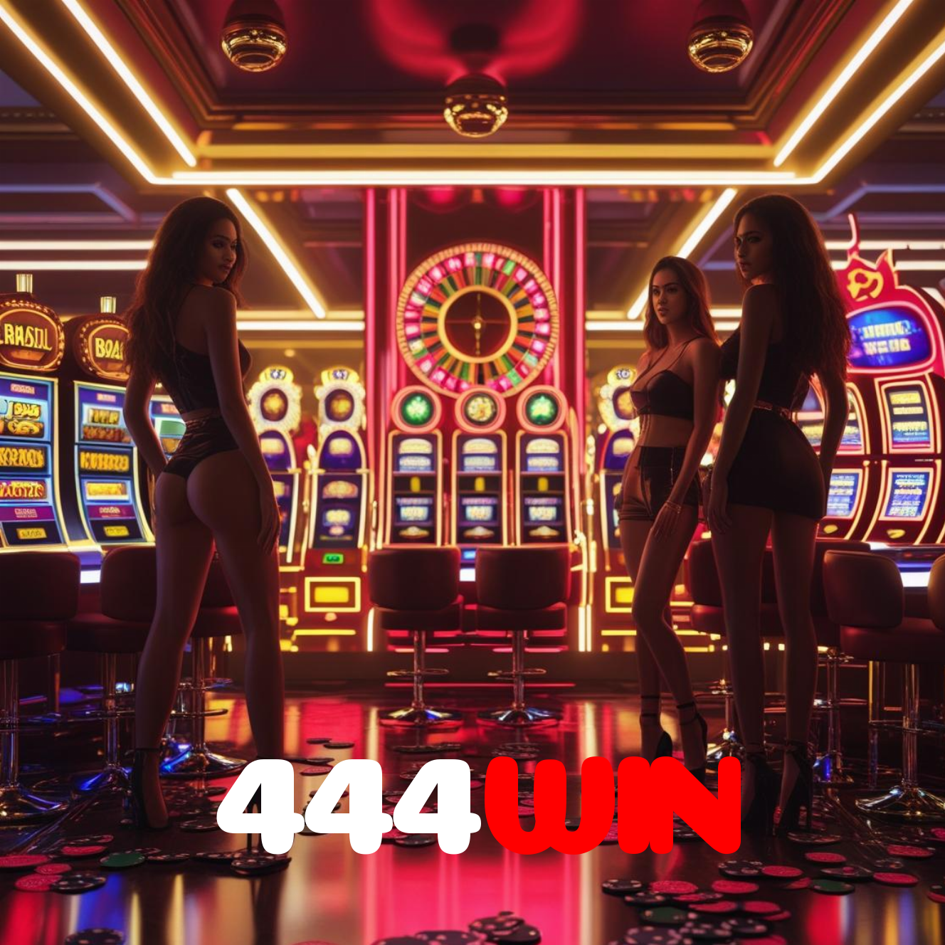 444WIN visual