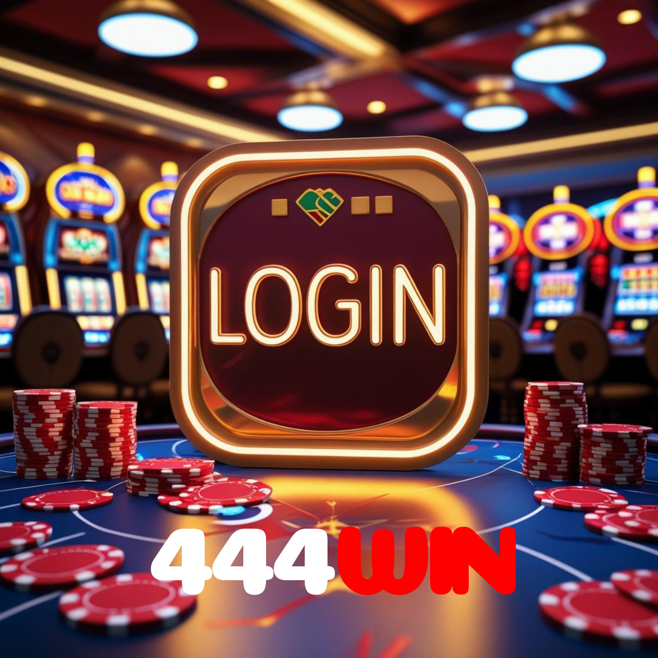 444WIN visual