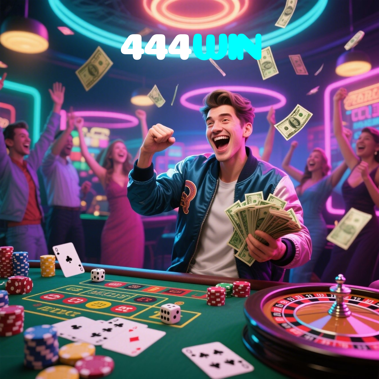 444WIN visual