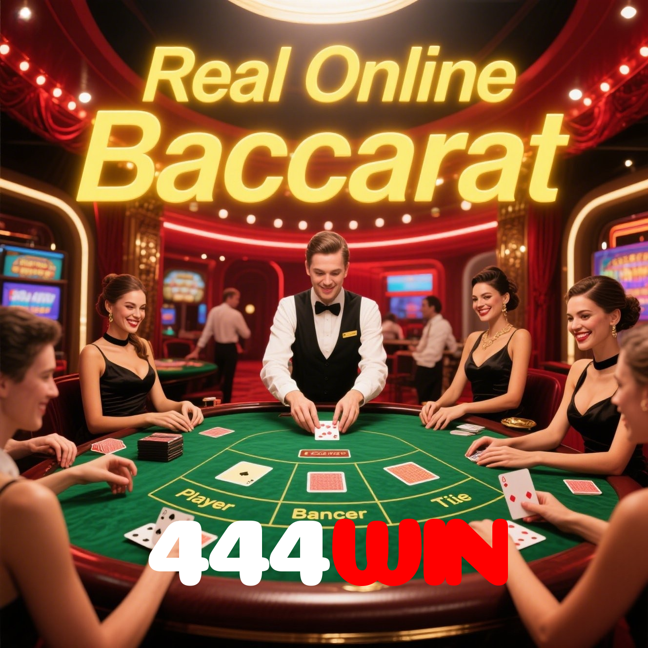 444WIN visual
