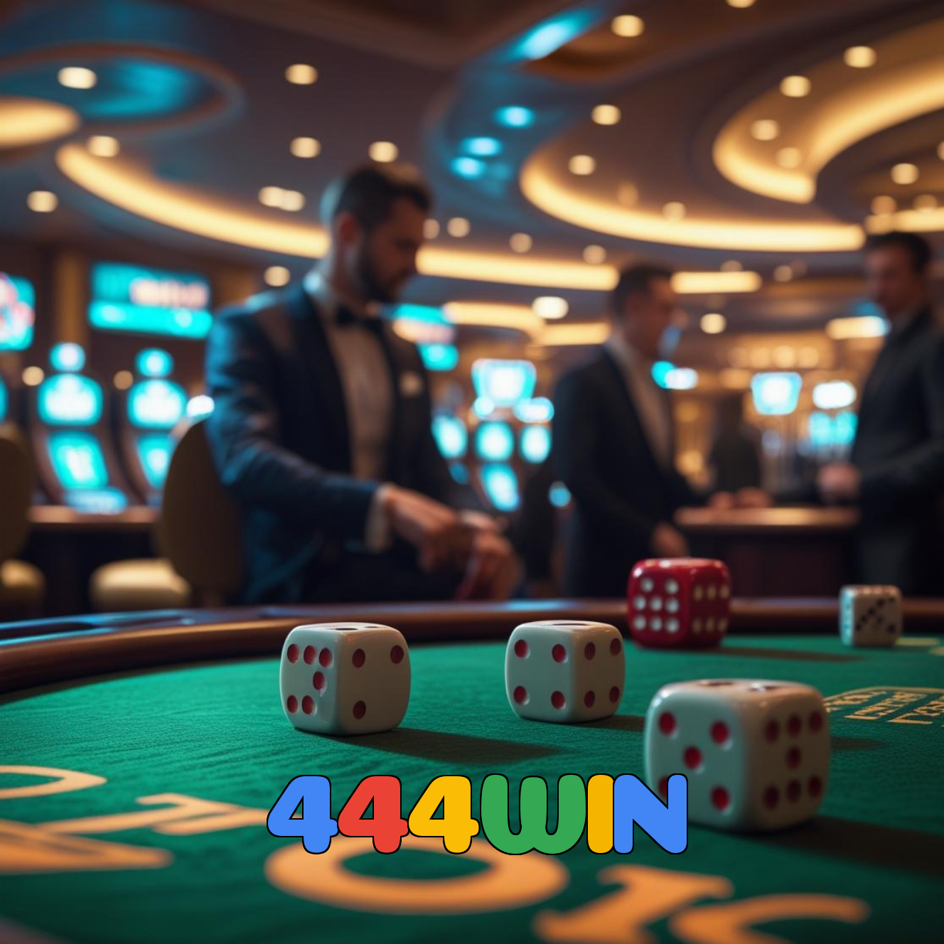 444WIN visual