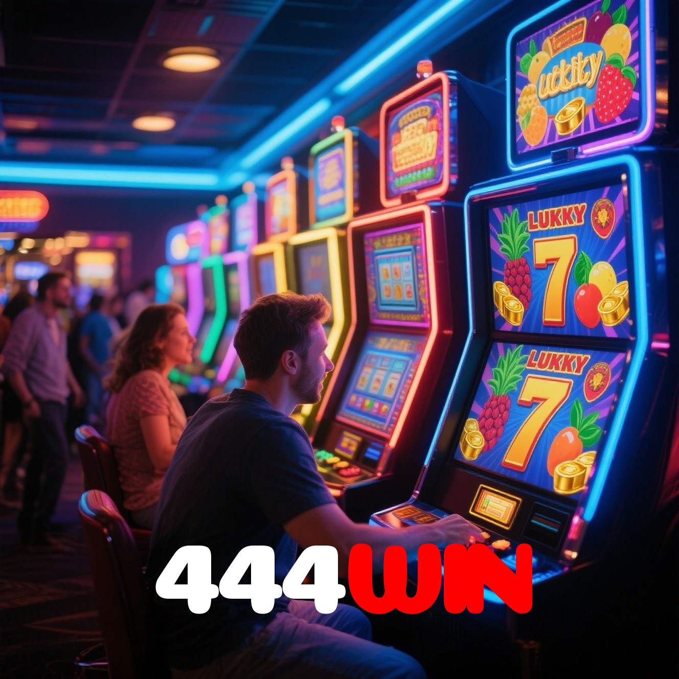 444WIN visual
