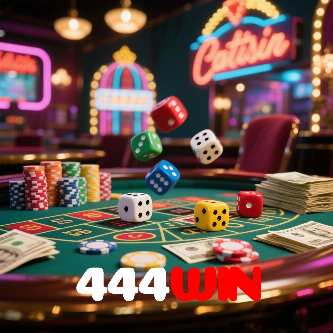 444WIN visual