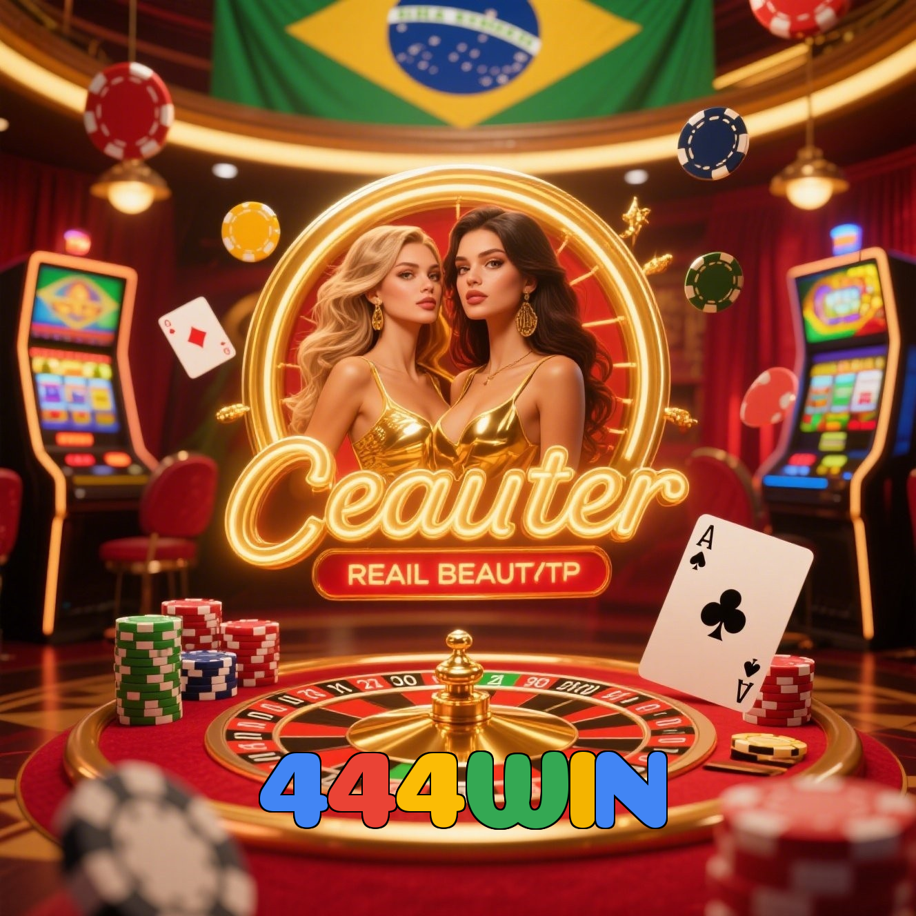 444WIN visual