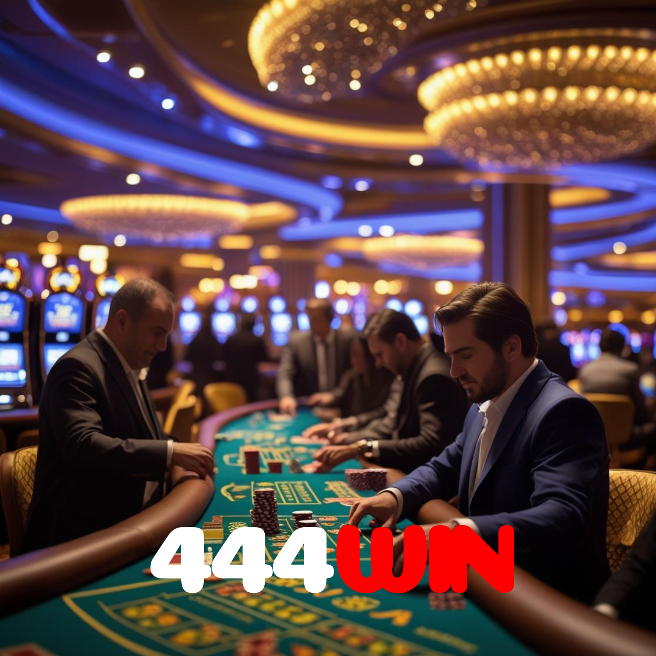 444WIN visual