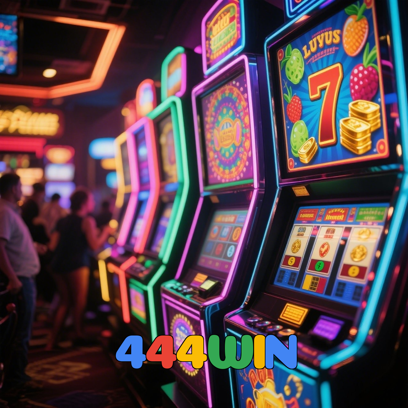444WIN visual