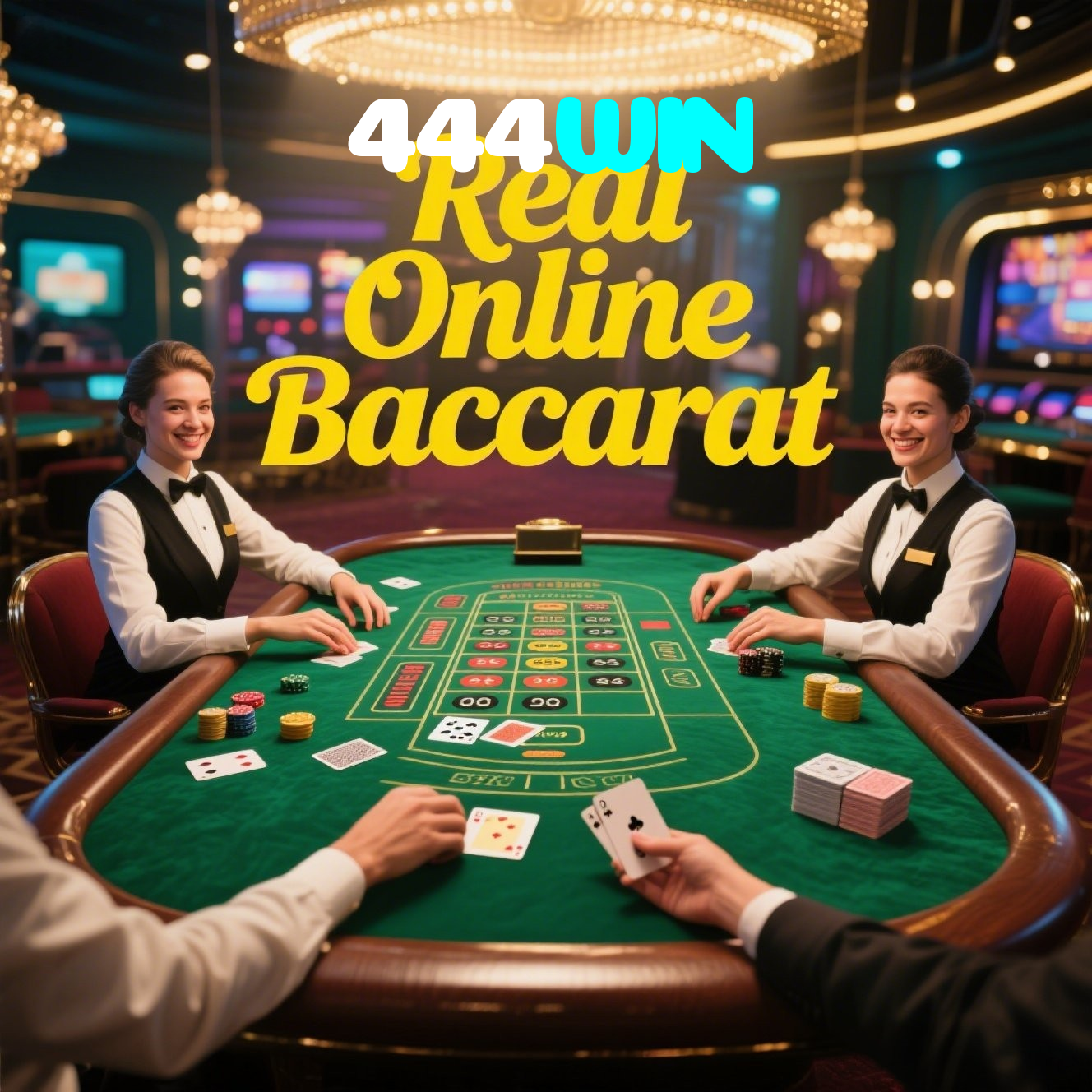 444WIN visual