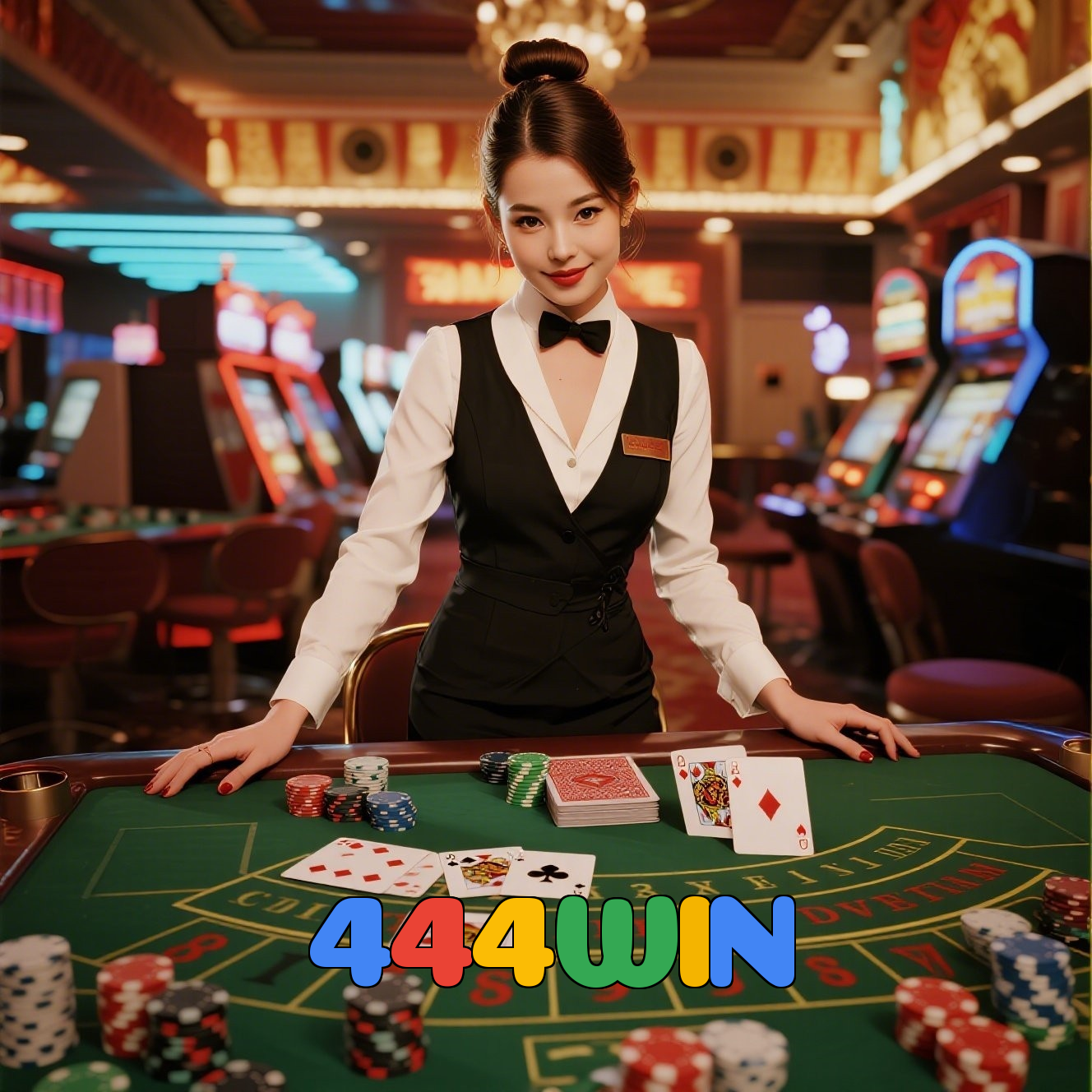 444WIN visual
