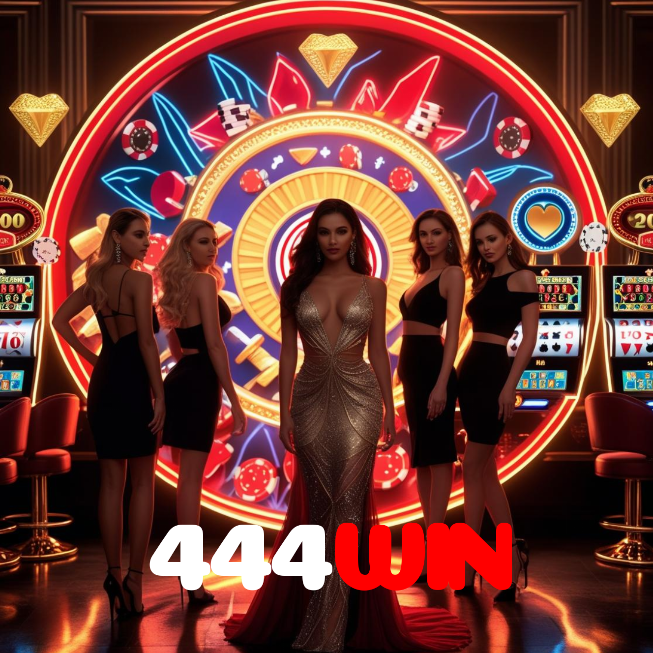 444WIN visual