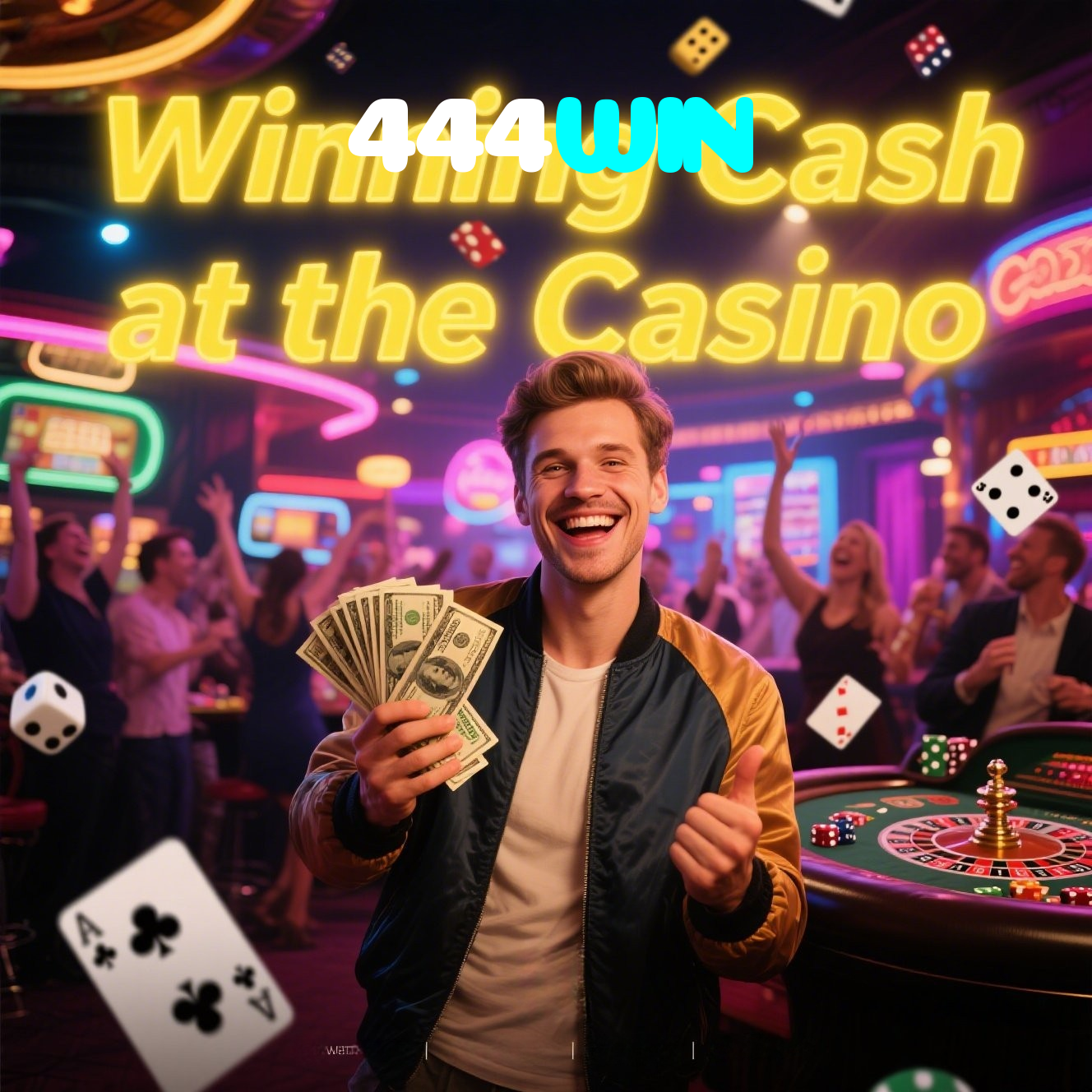 444WIN visual