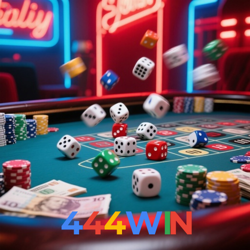 444WIN visual