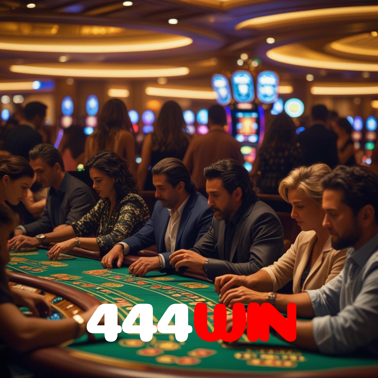 444WIN visual
