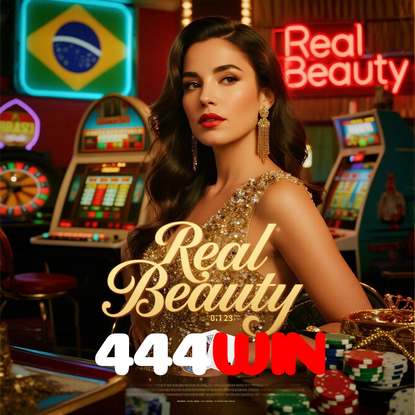 444WIN visual
