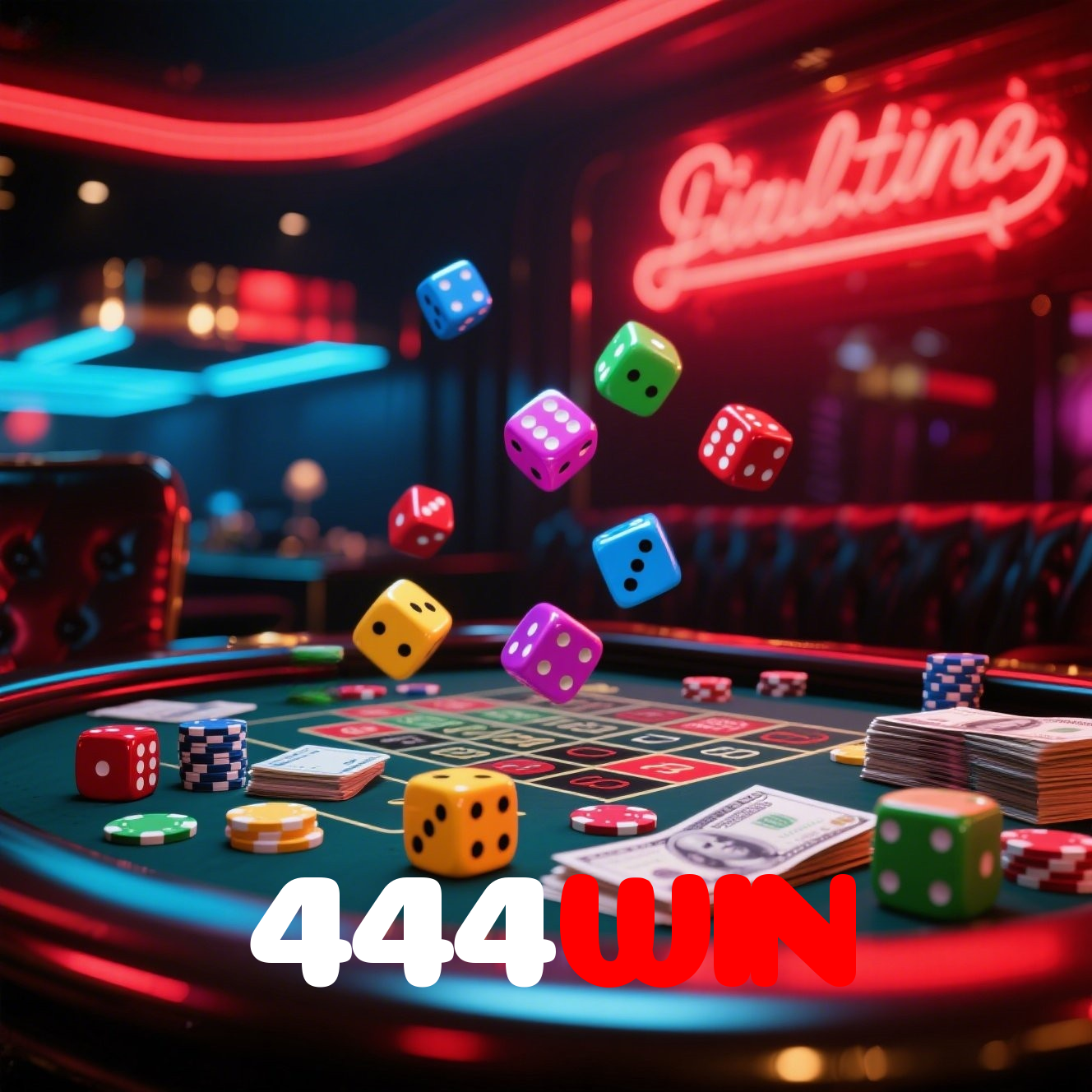 444WIN visual