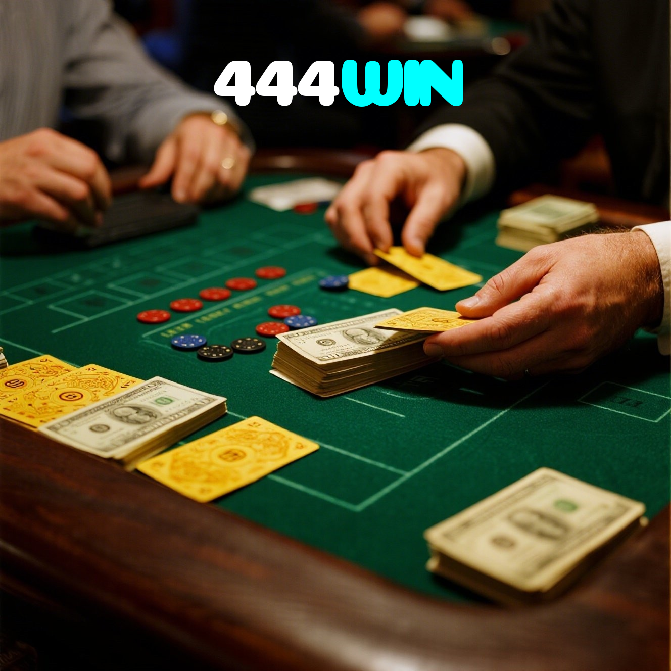 444WIN visual