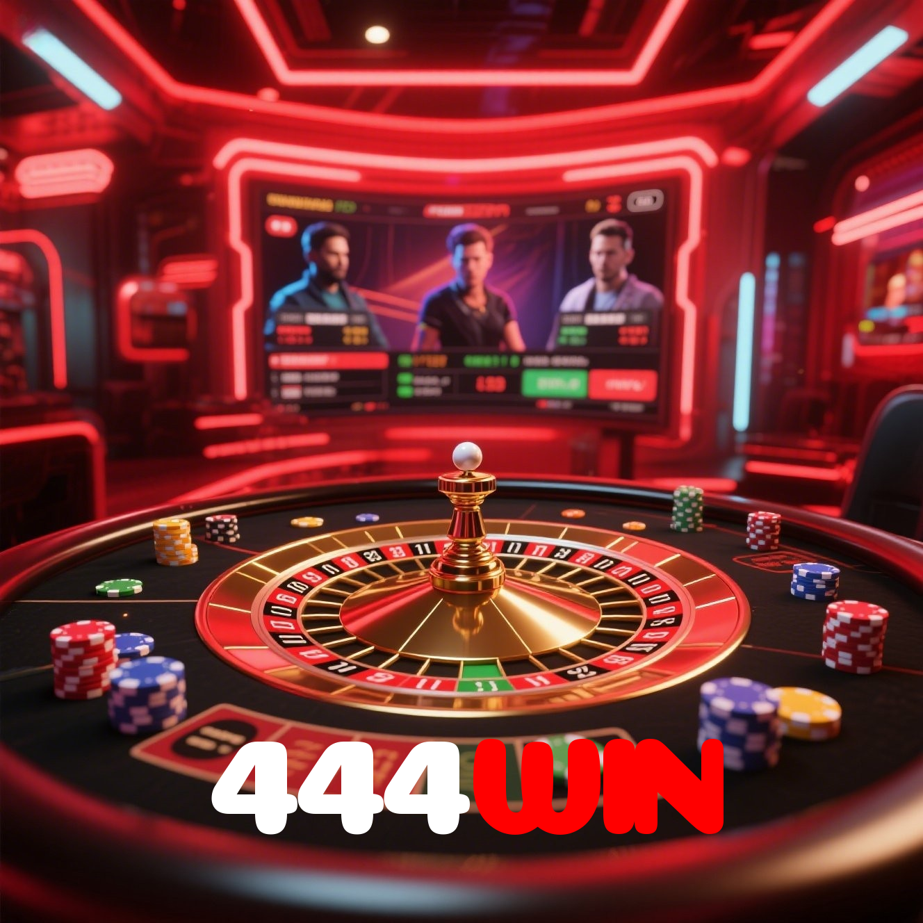 444WIN visual